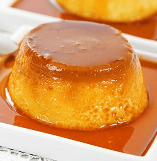 Flan de Zanahoria