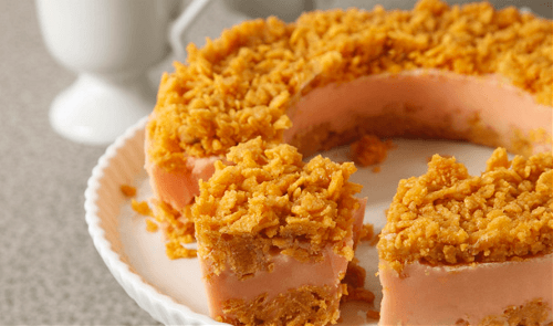 Rosca de malvaviscos