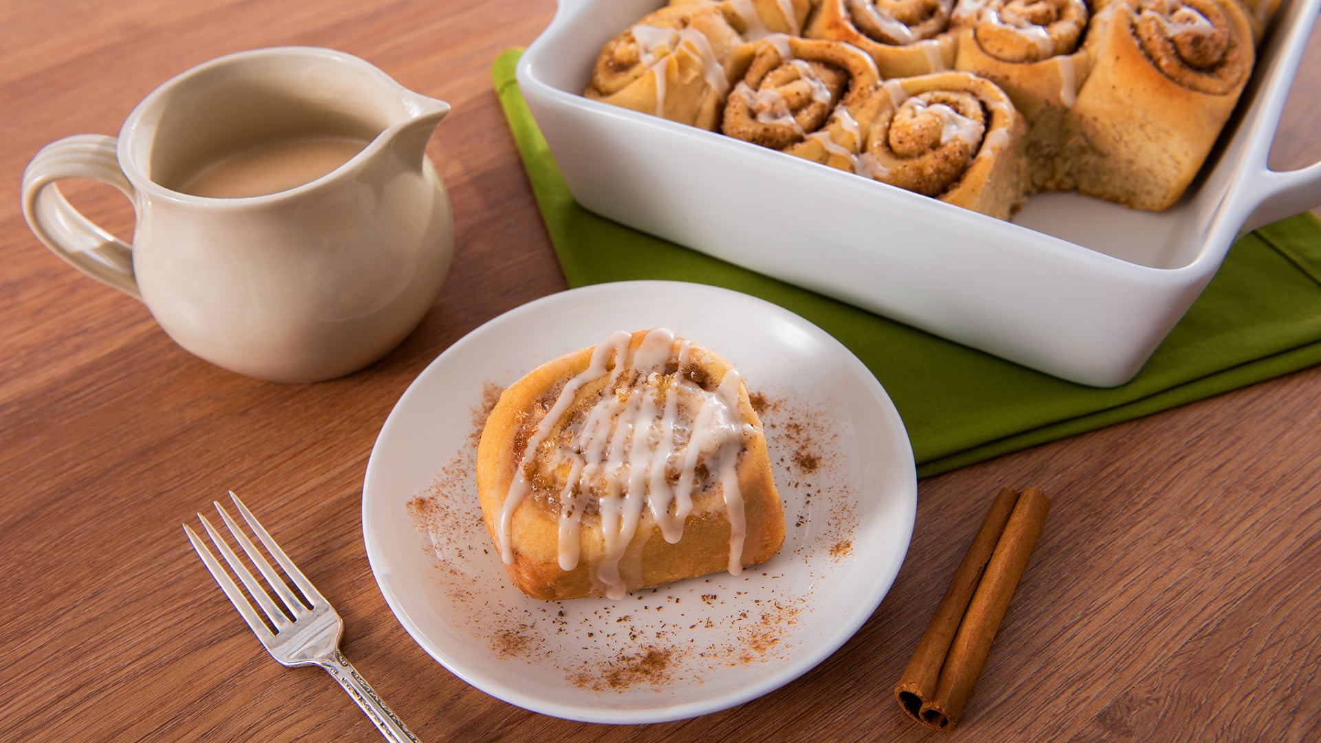 Rollos de Canela Veganos (sin huevo)