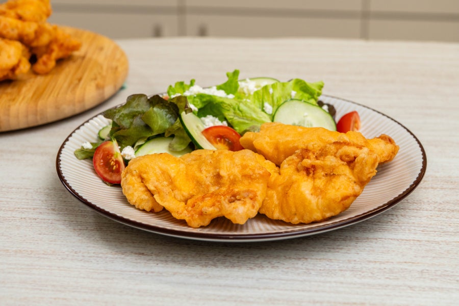 Tenders de Pollo Tenders de Pollo