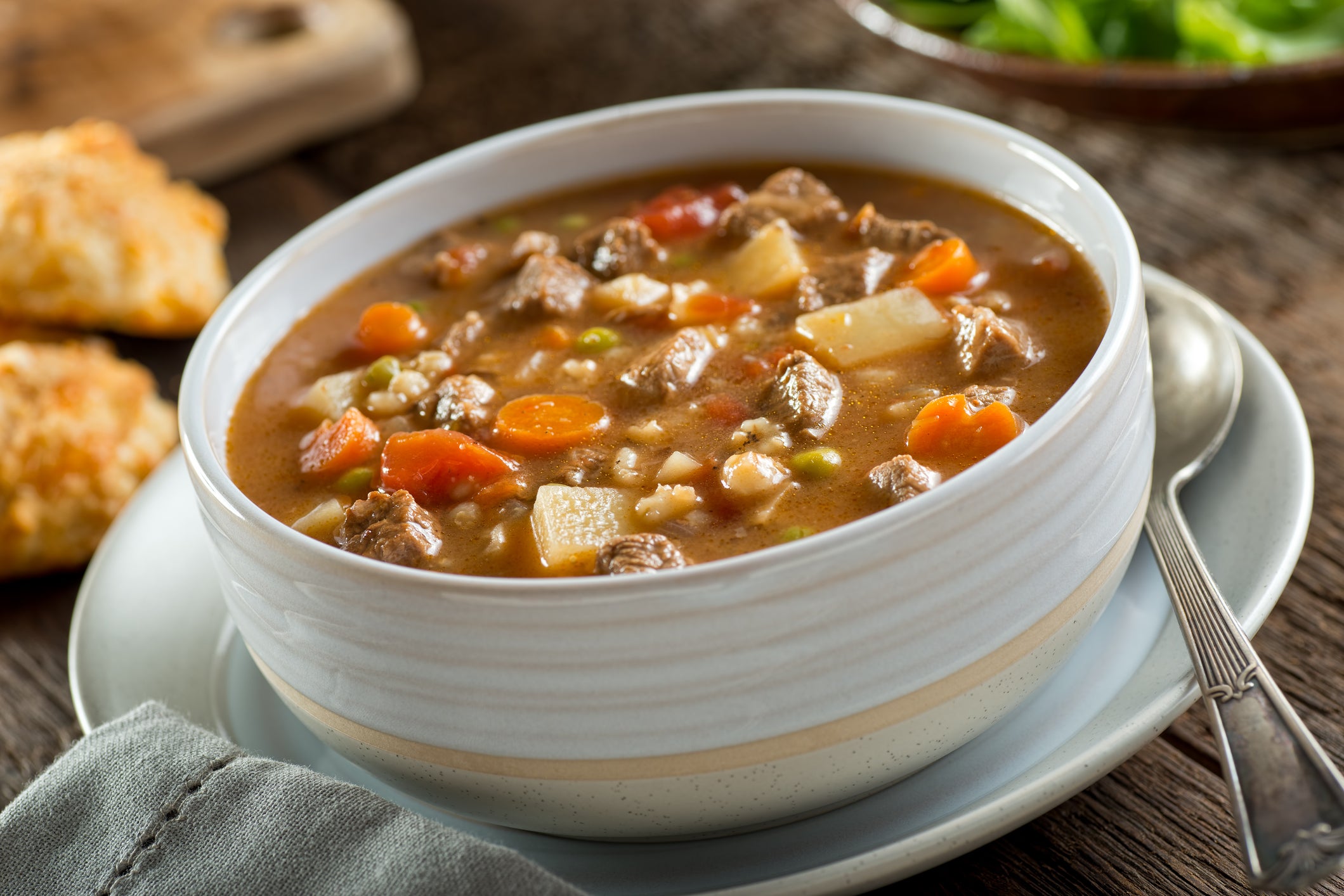 Sopa de Res Criolla