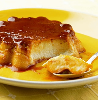 Flan de Coco Crocante