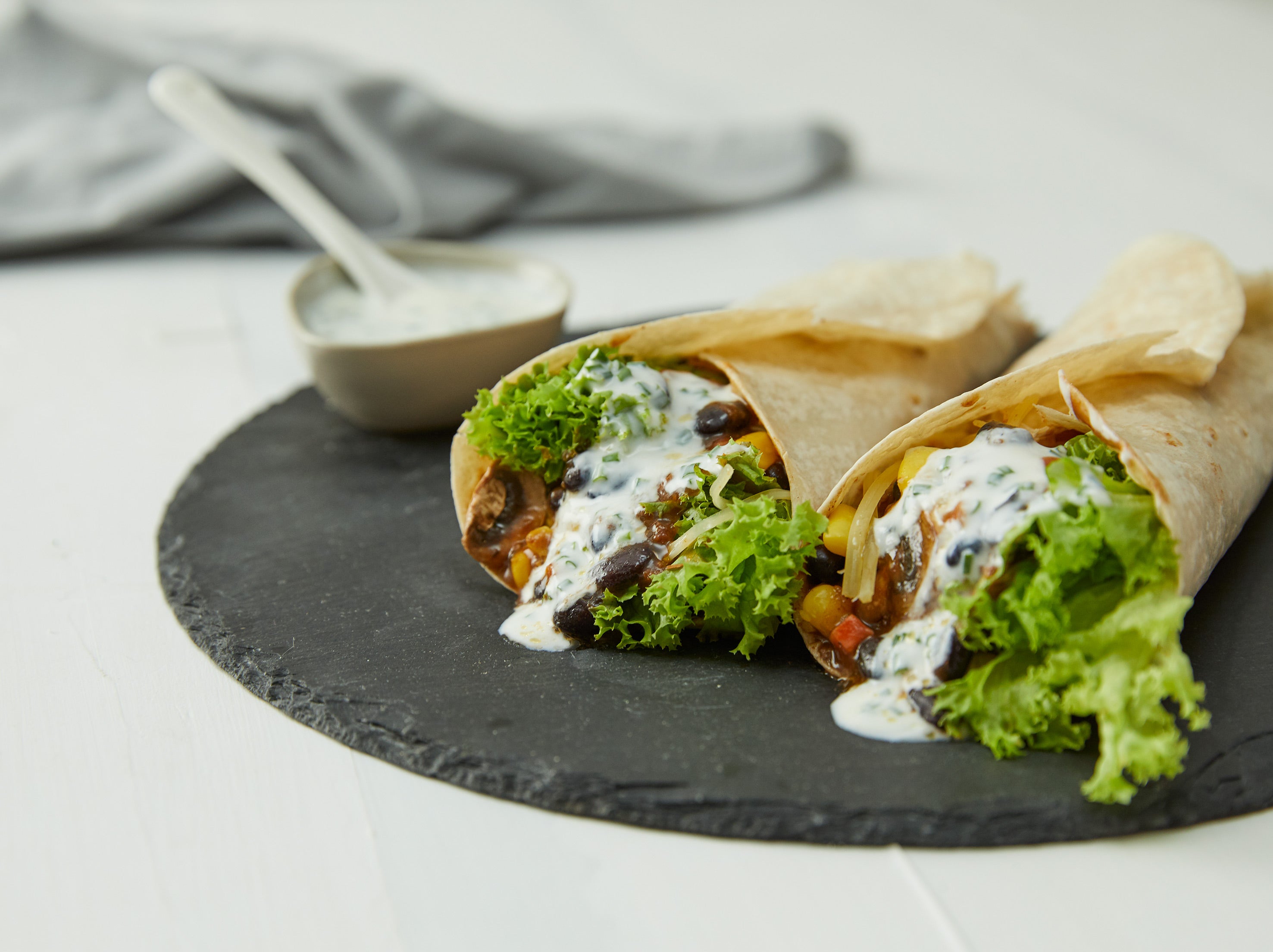 Burritos Veggie con Chili