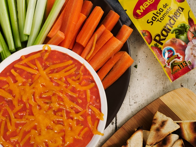 Dip con Vegetales