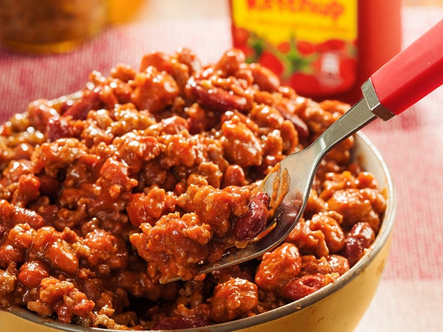 Chili con Frijoles Rojos