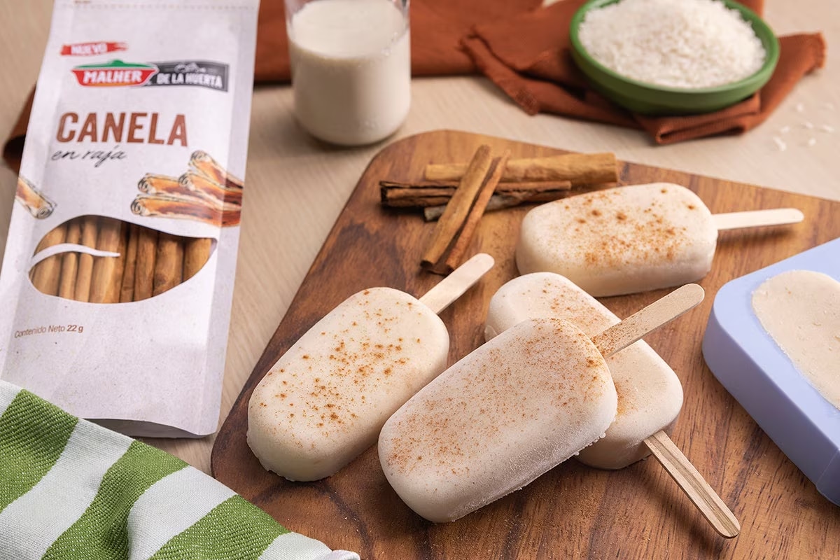 Helado de Arroz con Leche
