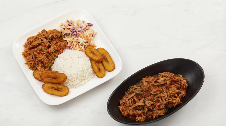 Ropa vieja con Achiote