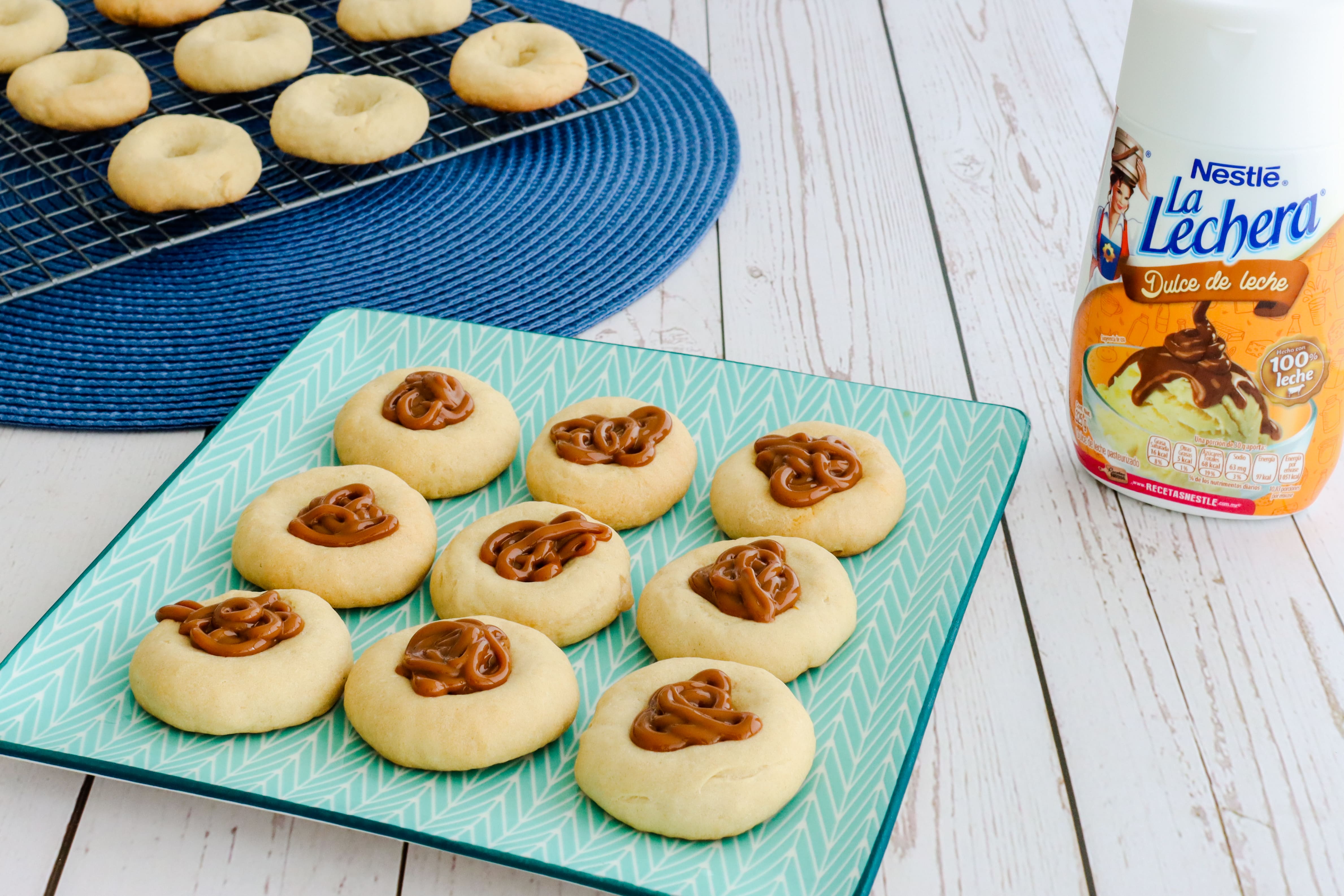 Galletas de mantequilla fáciles