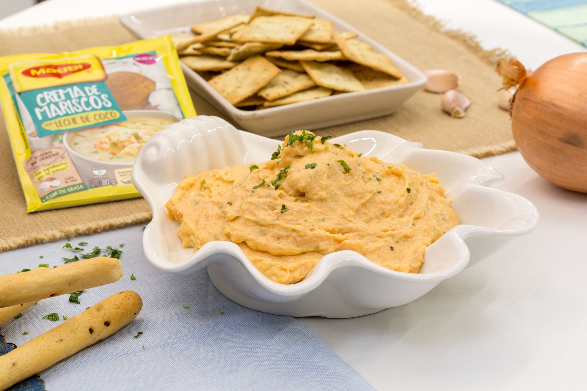 Dip de Salmón Ahumado