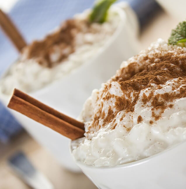 Un postre clásico: arroz con leche casero y cremoso