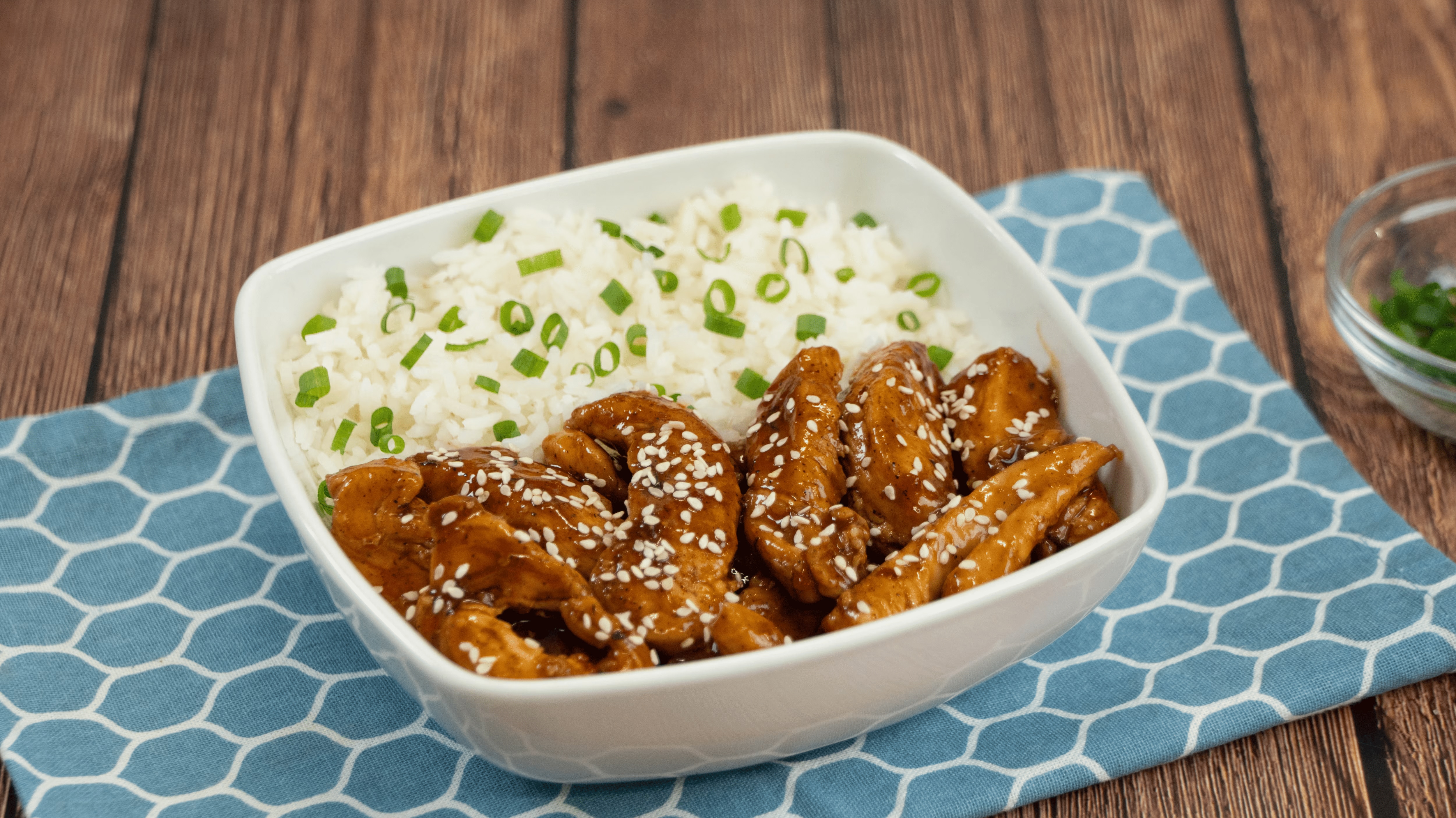Pollo teriyaki​