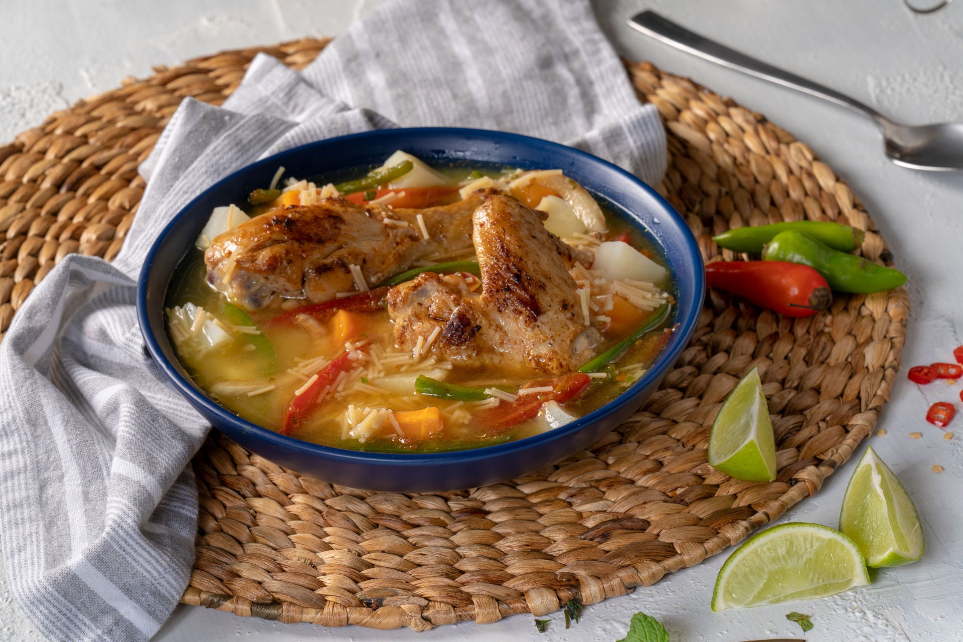Caldo de Gallina