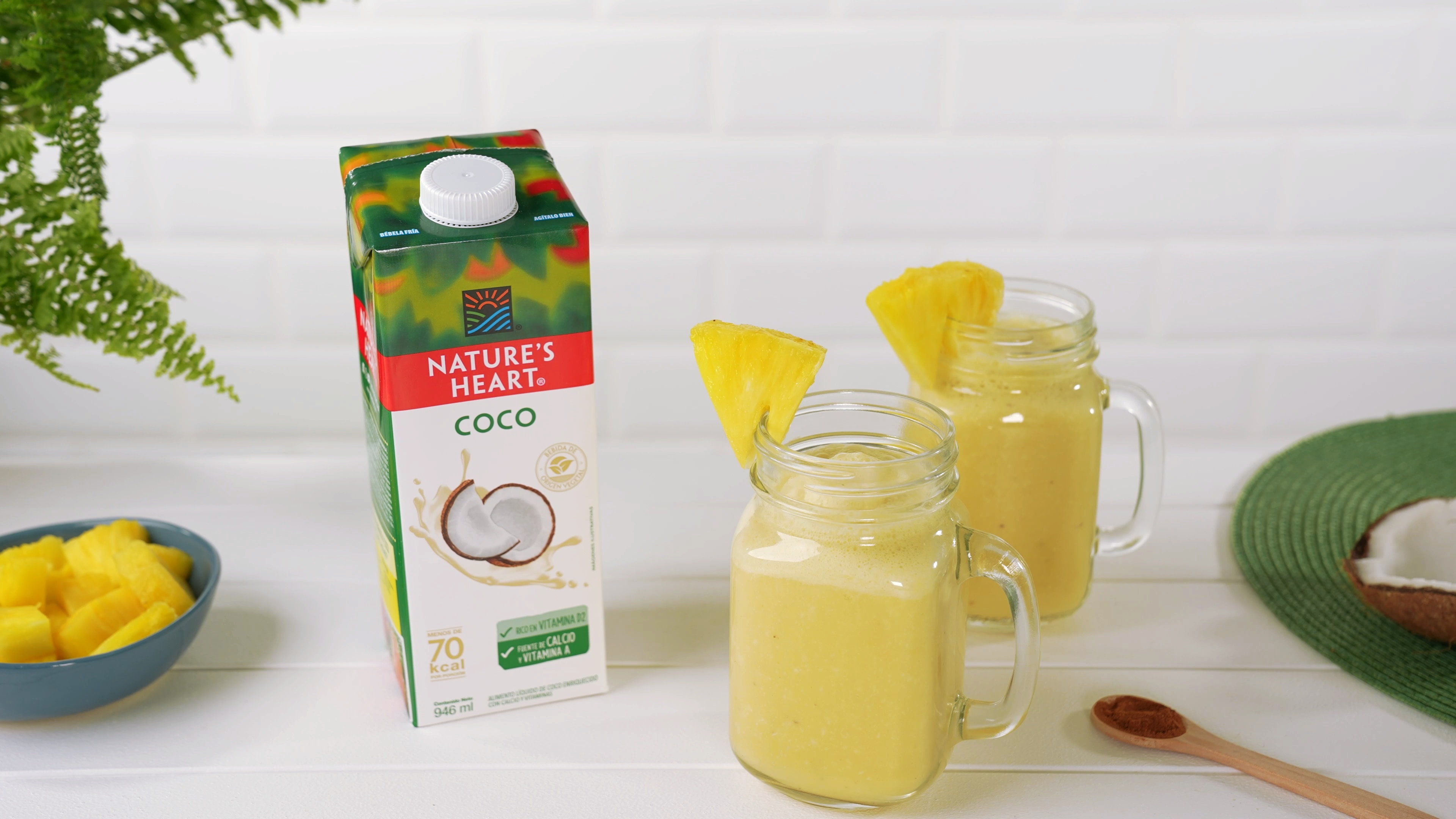 Smoothie de Piña Colada