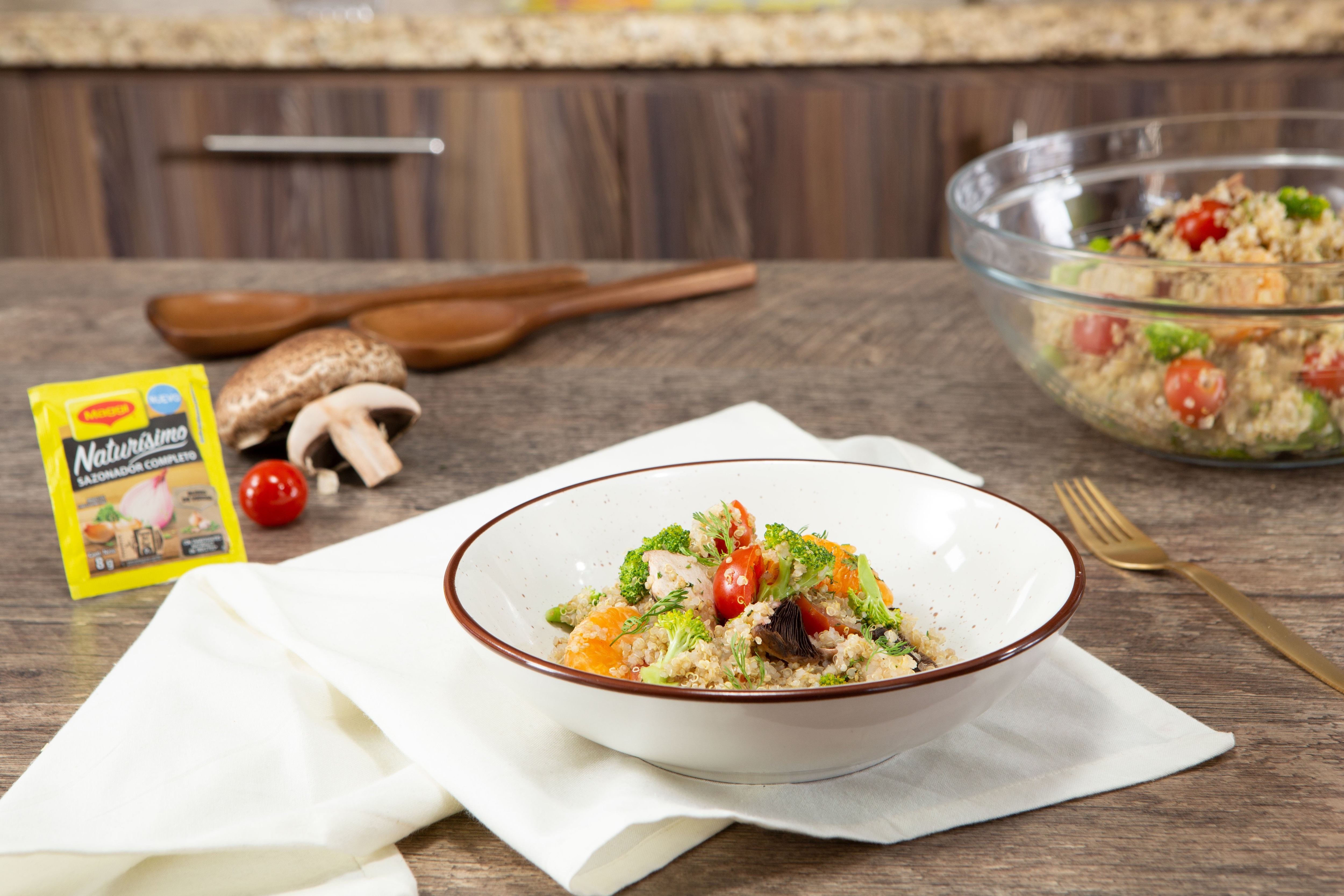 Ensalada de Quinoa