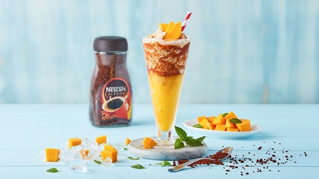 Frappé Mango-Café