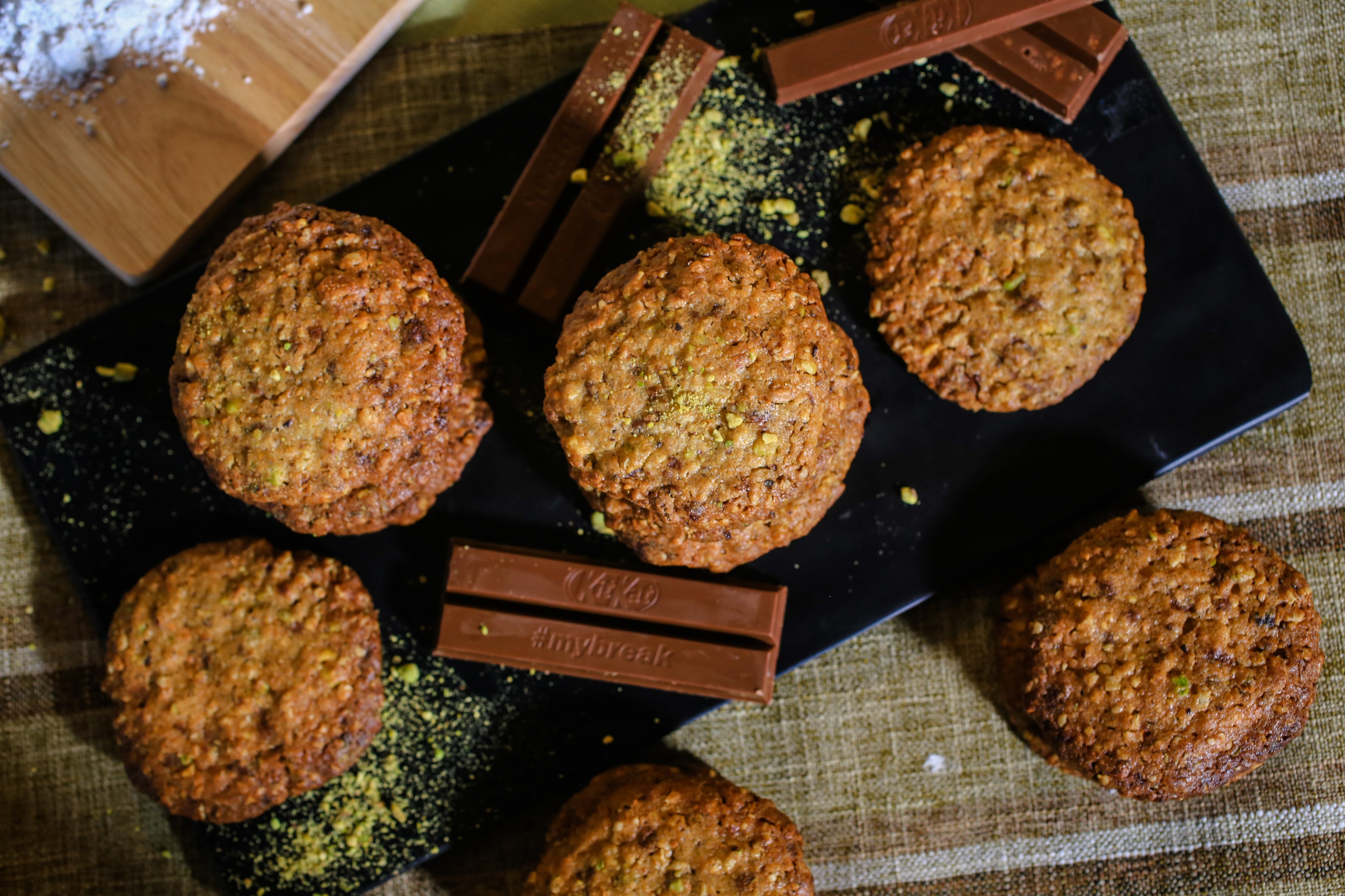Galletas de Avena y Chocolate KitKat®