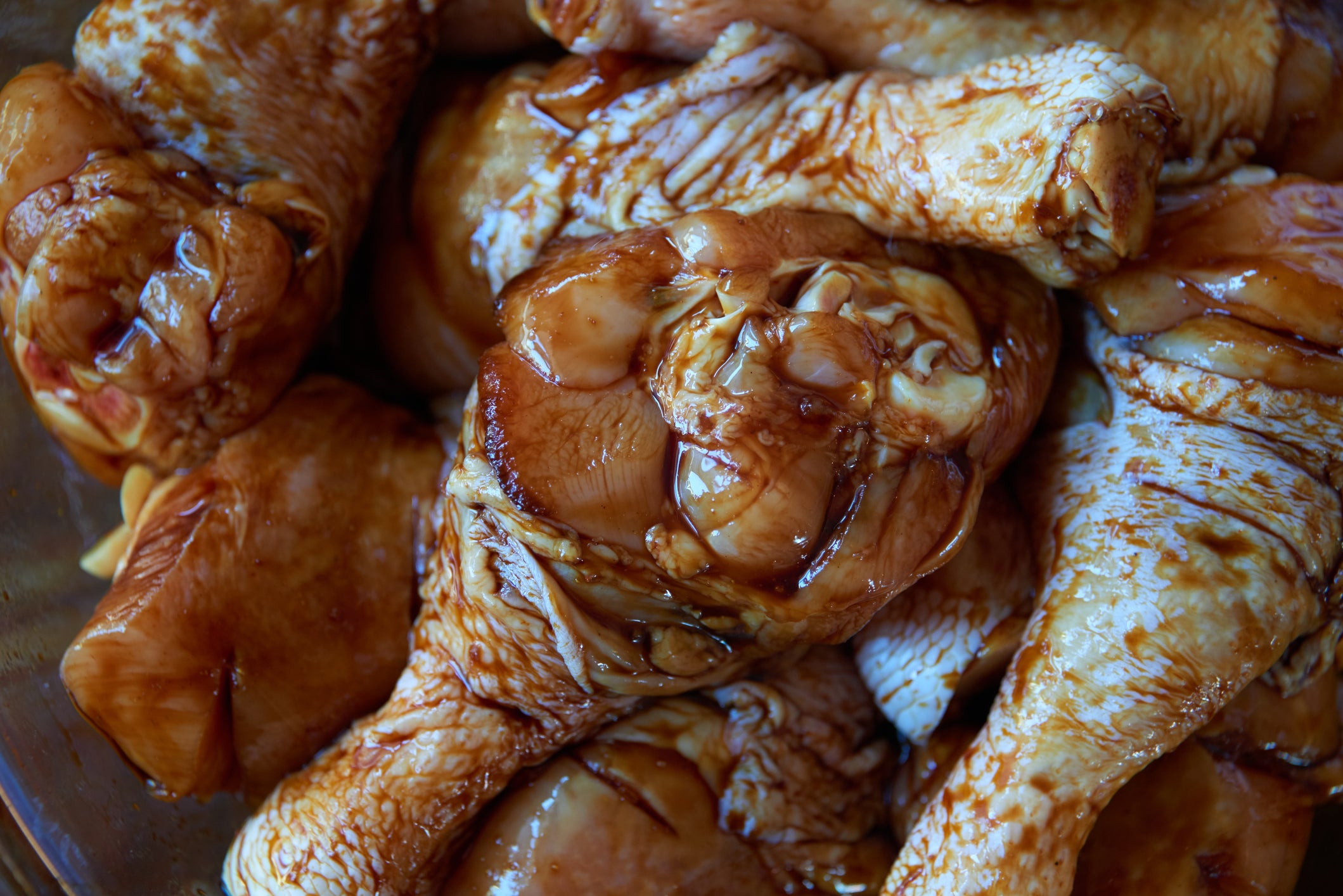 Marinado Asiático para Pollo
