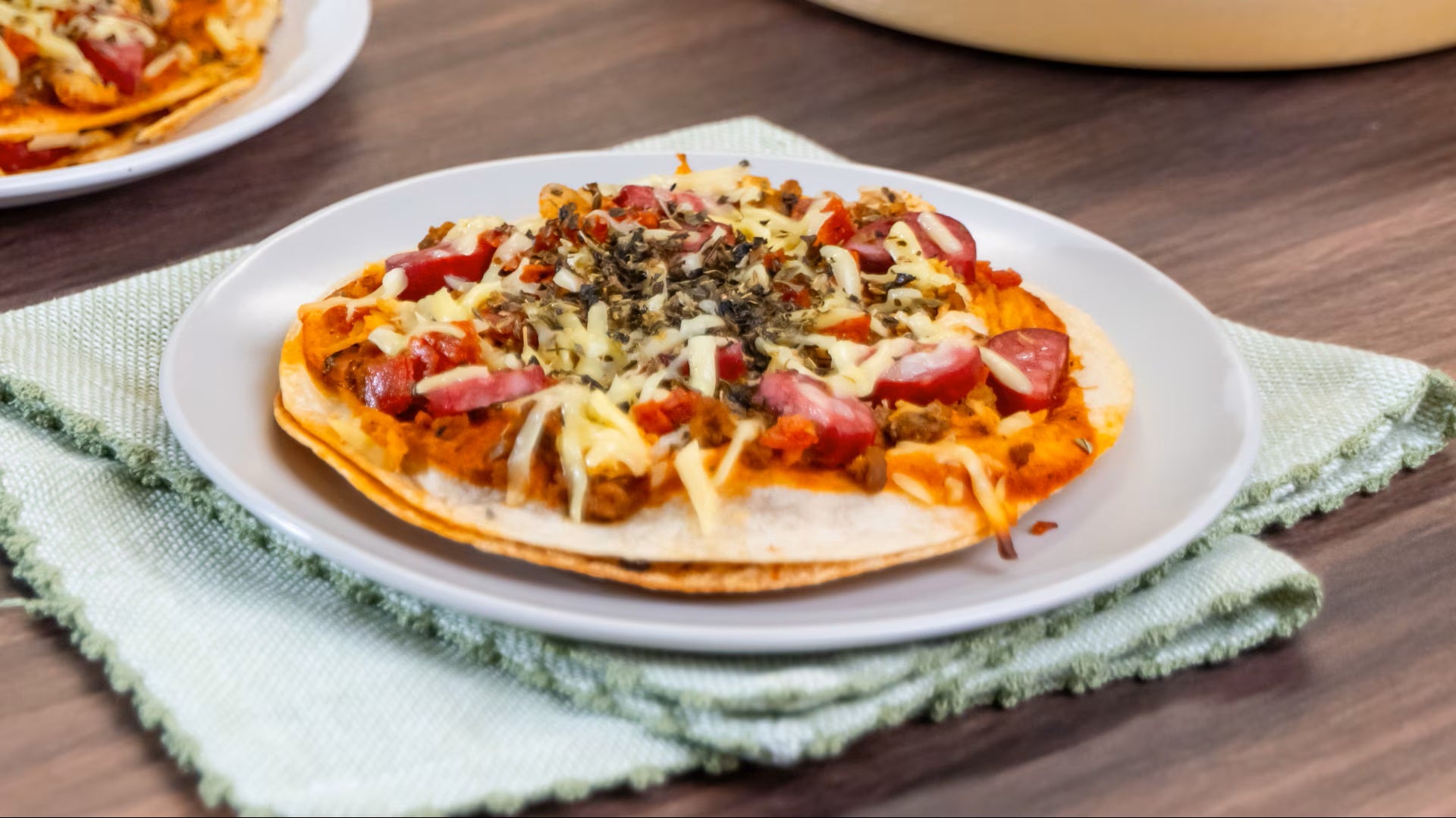 Pizzadilla de Carnes Surtidas