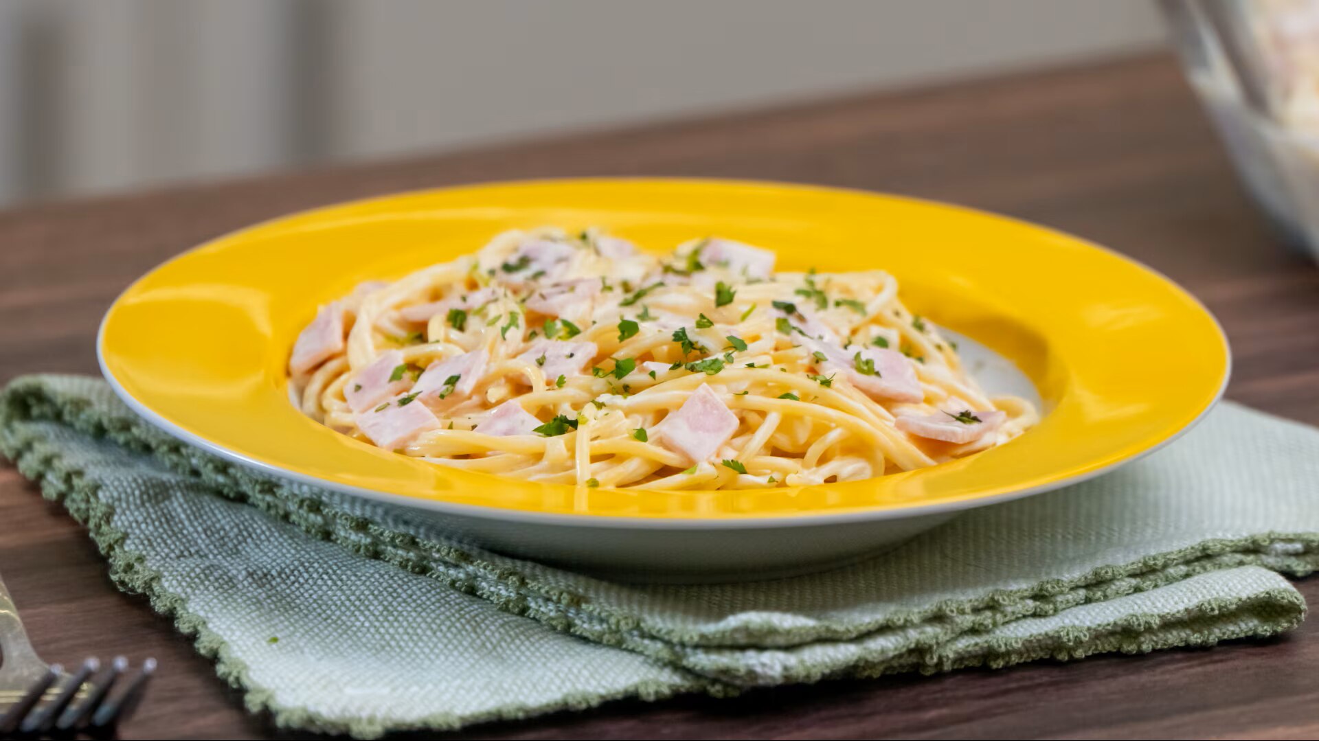 Pasta Cremosa con Ajo Pasta Cremosa con Ajo