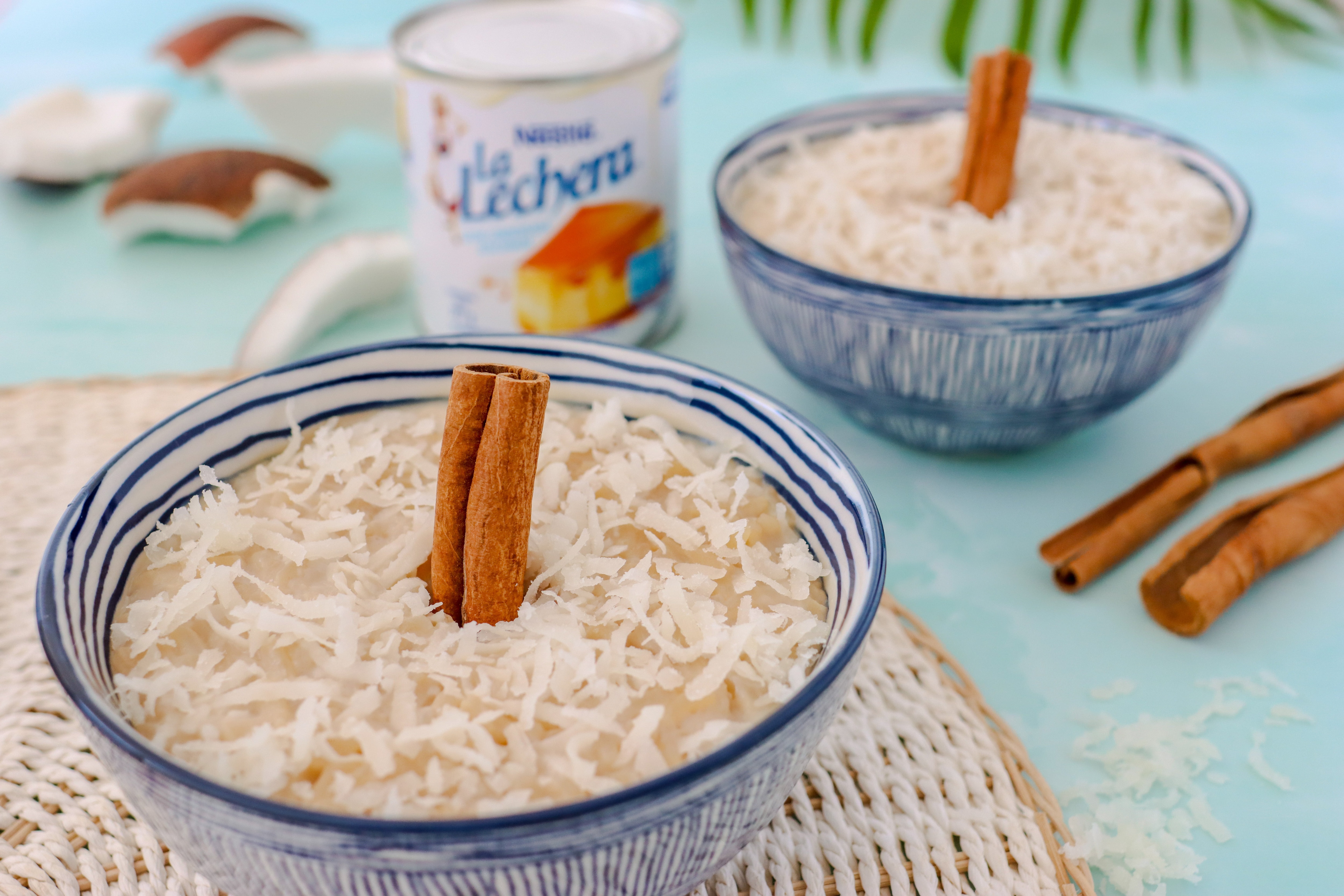 Arroz con Leche y Coco