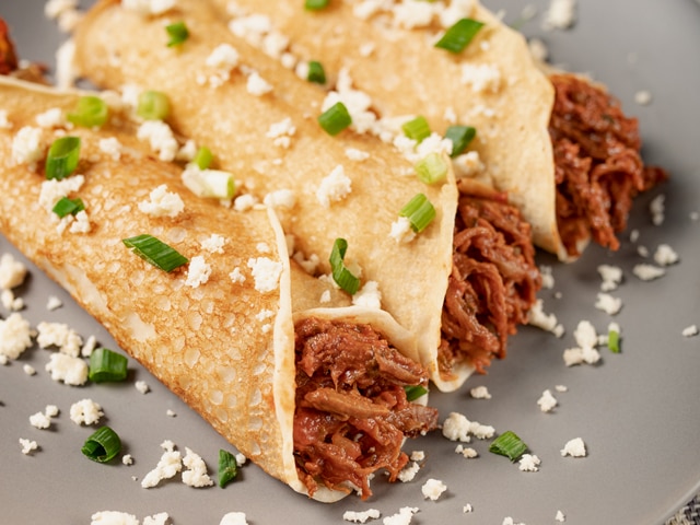 Crepas de Ropa de Vieja