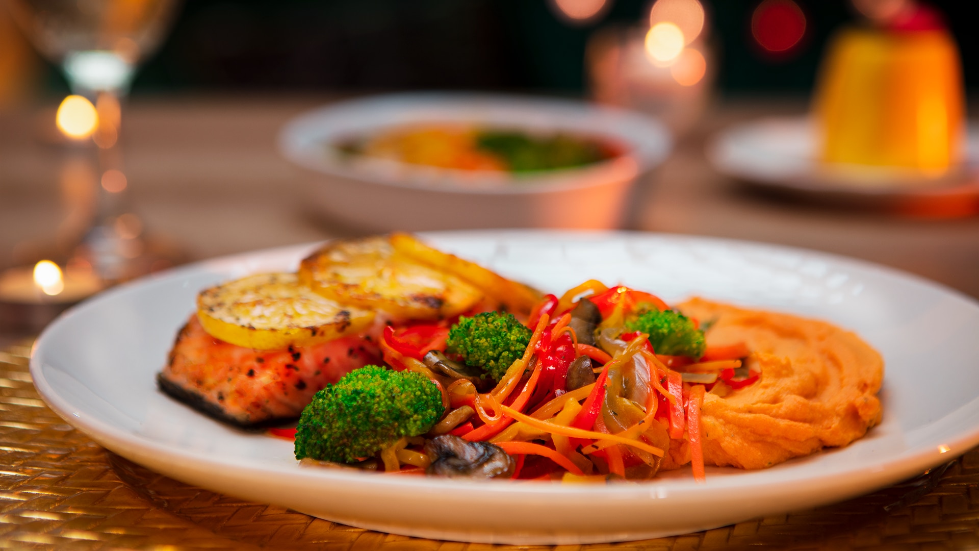 Vegetales Salteados al Estilo Oriental