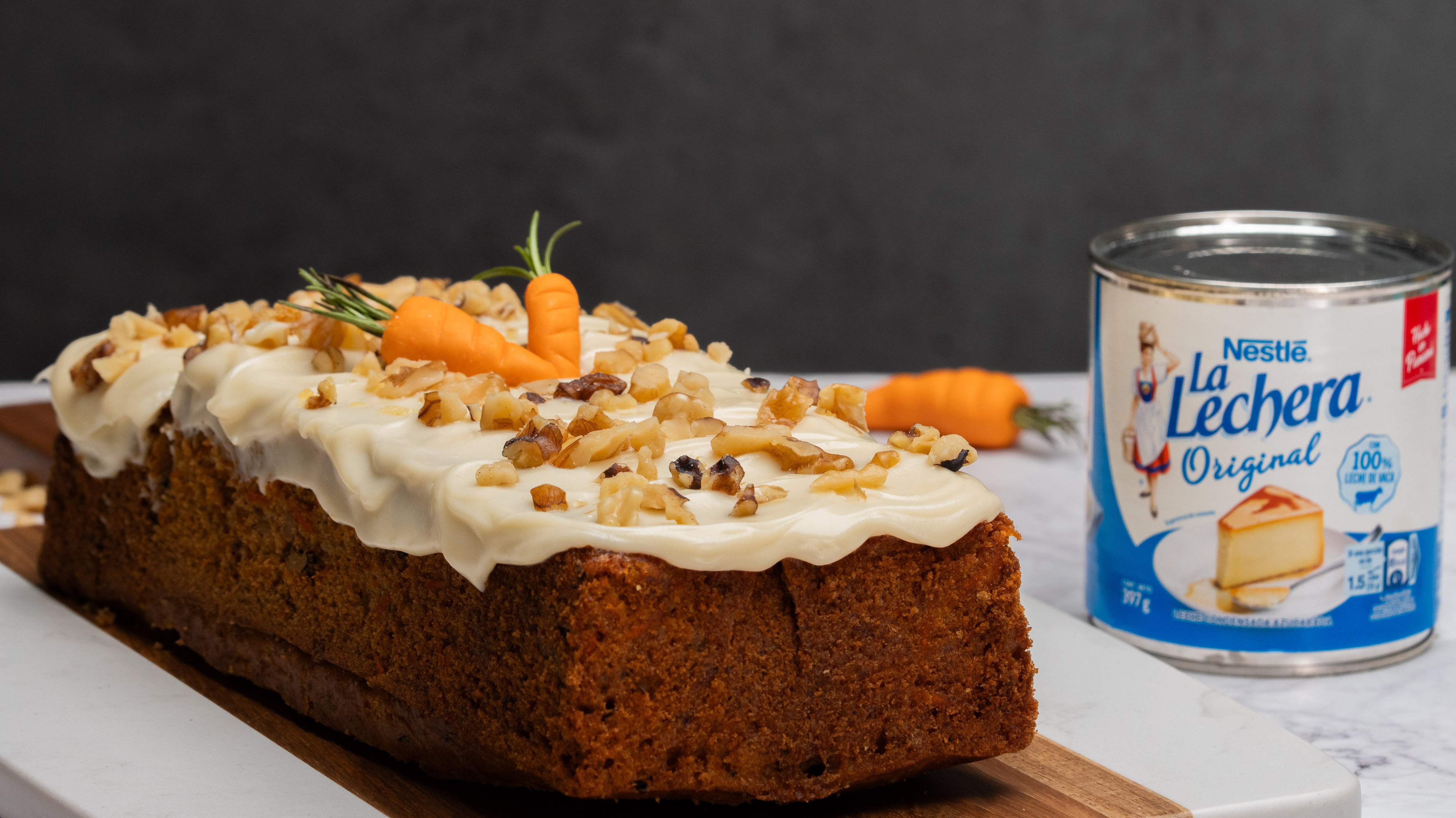 Torta de Zanahoria con LA LECHERA®