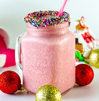Frappe de Fresa y Banano