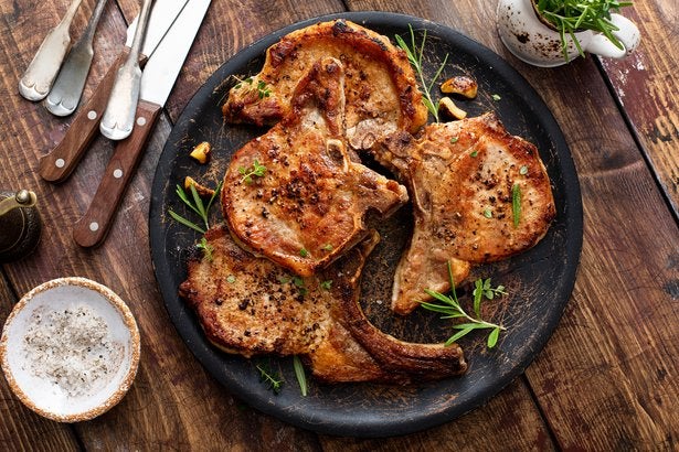 Chuletas Al Sartén