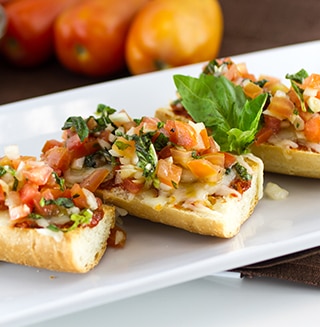 Bruschetta Boloñesa