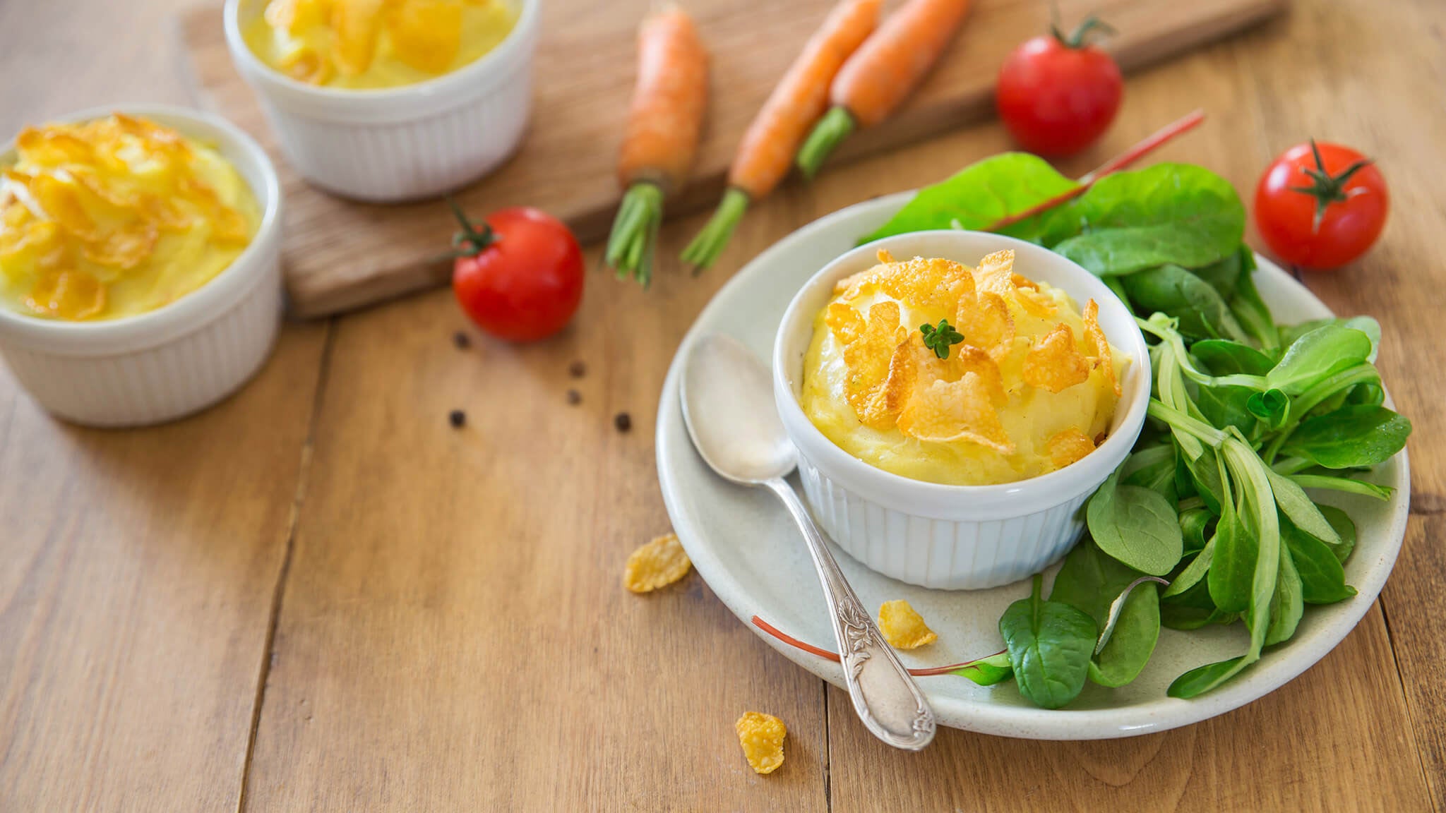 Empanadas de Carne con Puré de Papa Sin Gluten