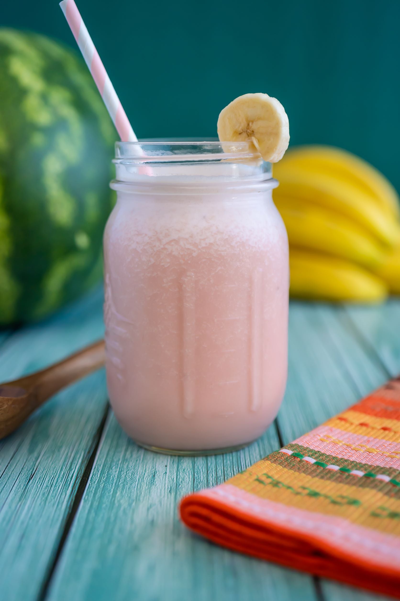 Batido Sandía y Banana