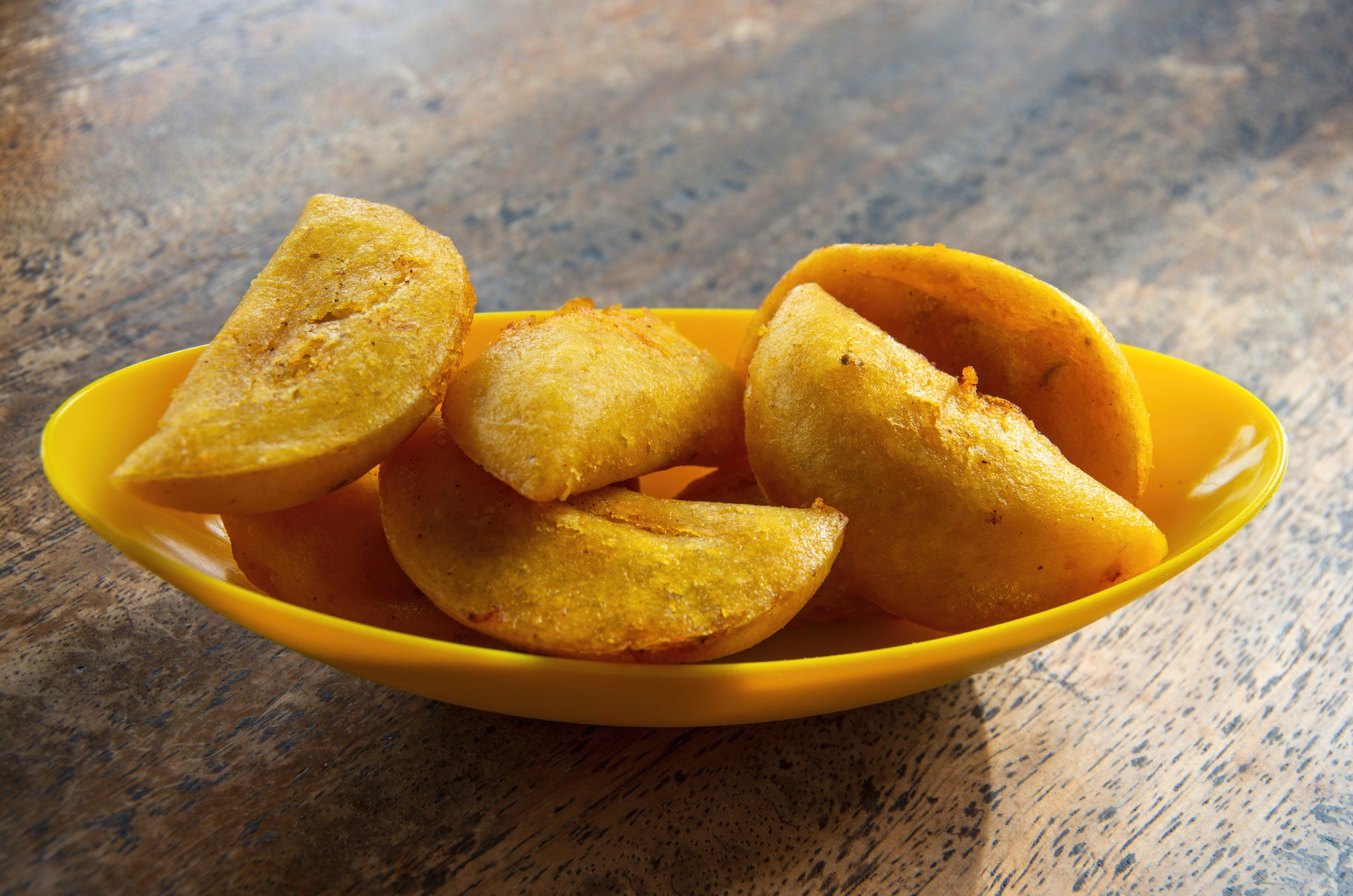 Empanaditas de Maíz con Salsa Rosada
