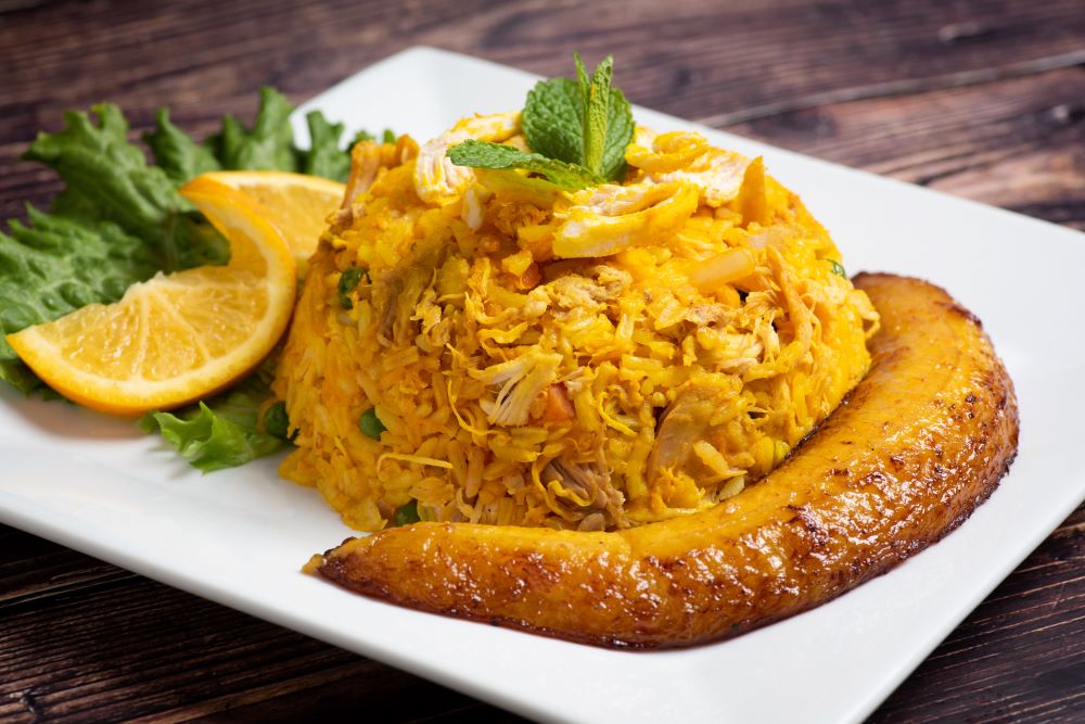 Arroz con Pollo en Arrocera