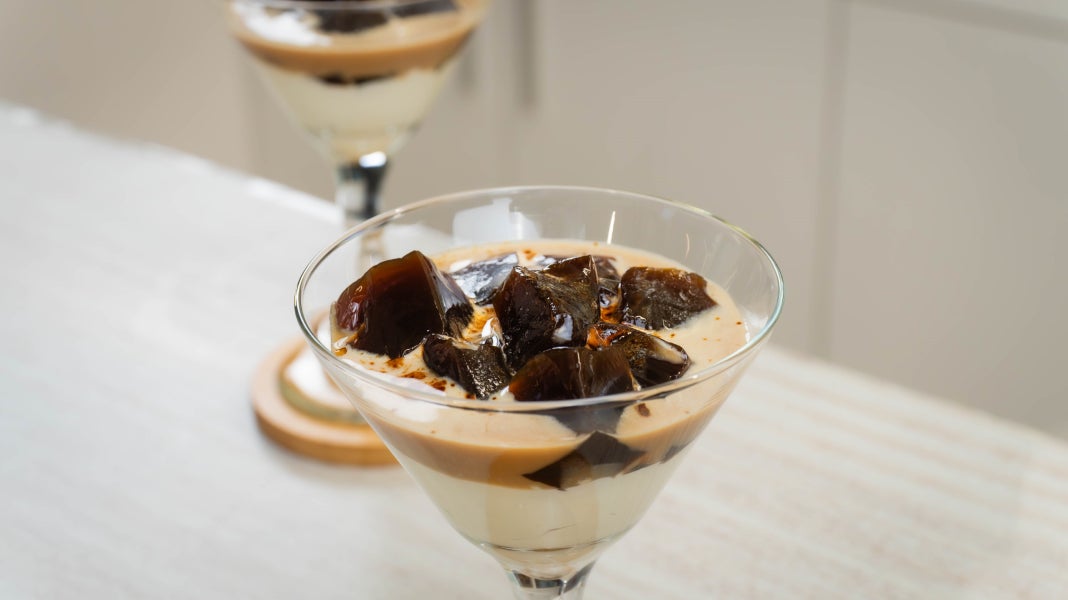 Gelatina de Café y Crema