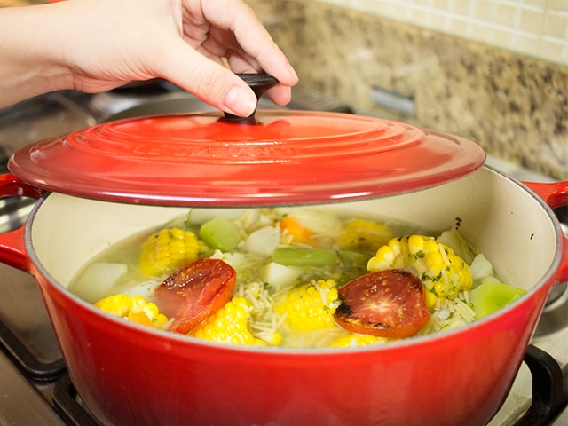 Sopa de Vegetales