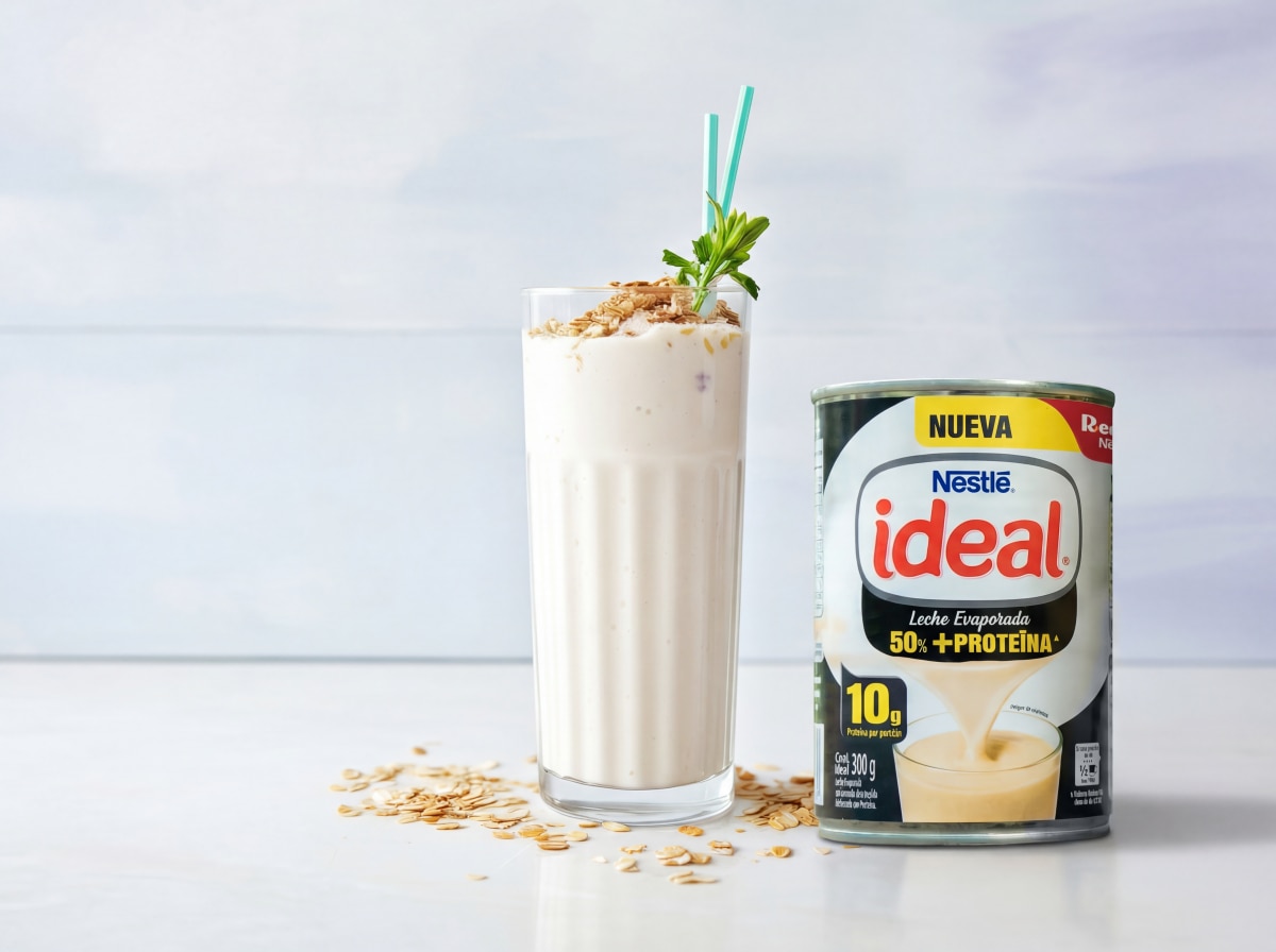 Chicha de avena instantánea