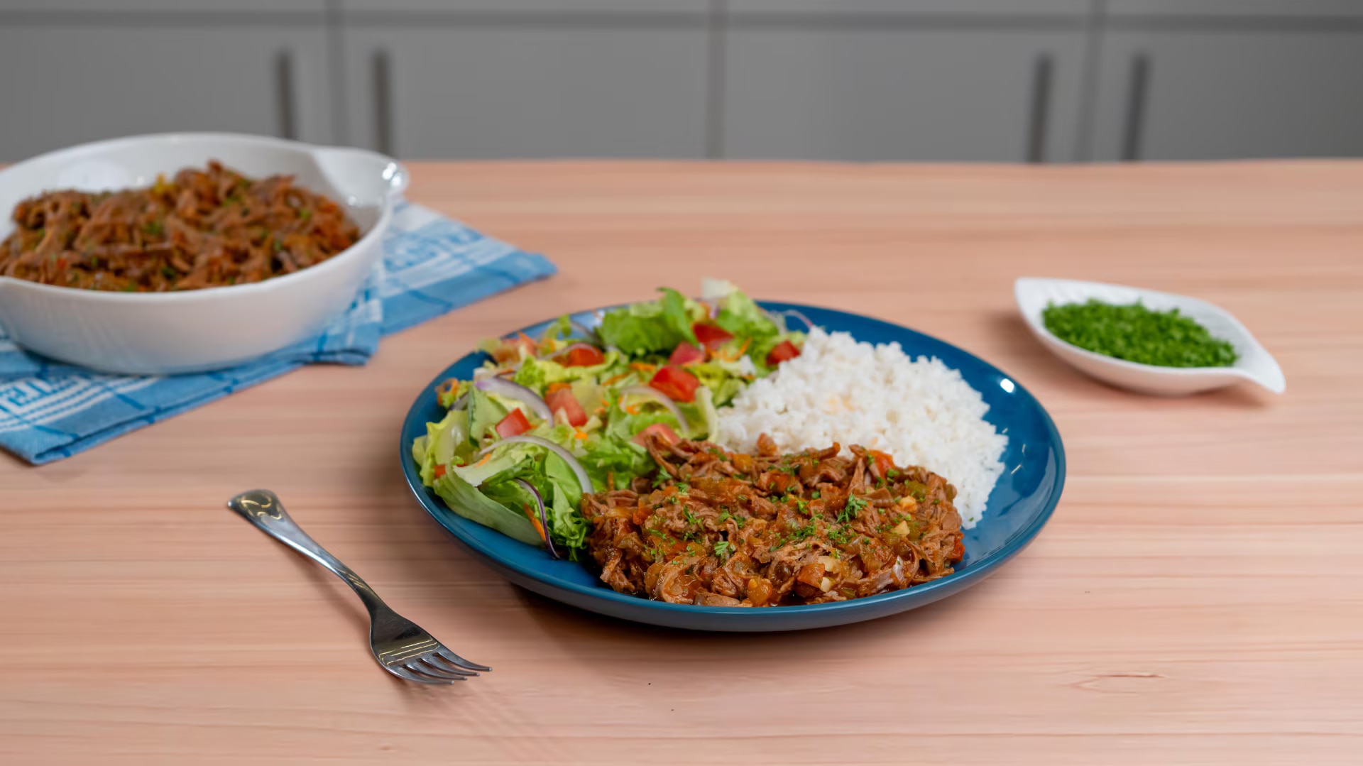 Carne deshilachada El Salvador​