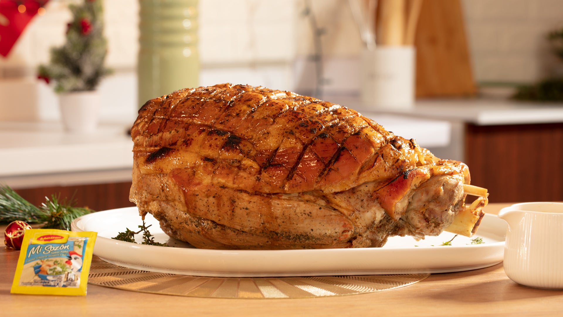 Pernil en Salsa de Tamarindo