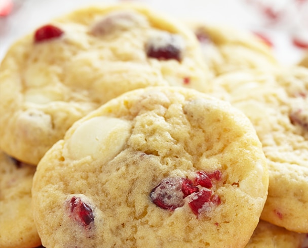 Galletas de Avena y Arándanos