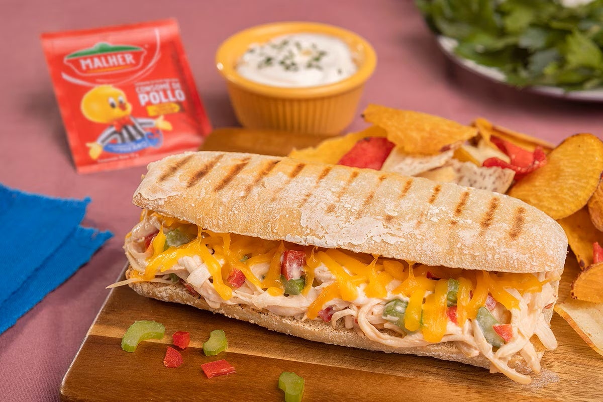 Paninis de Pollo