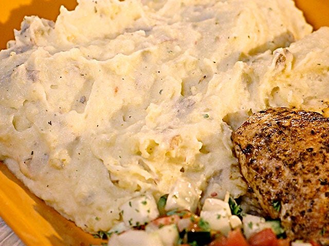Puré de Papas con Sazonador de Aceite de Oliva MAGGI®