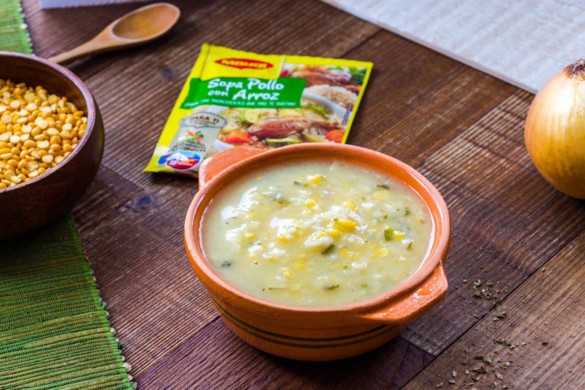 Sopa de Arvejas
