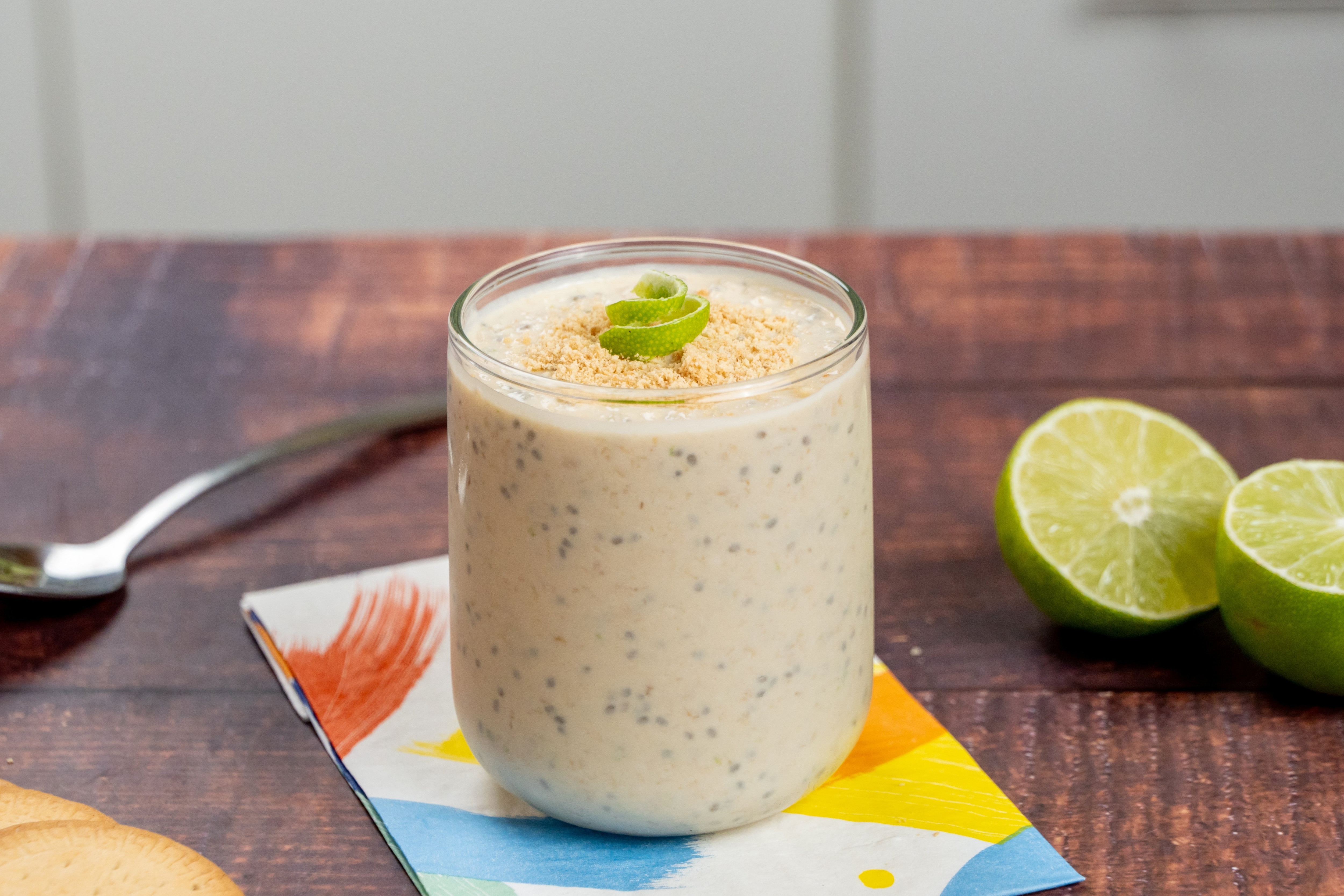 Avena de Pie de limón Avena de Pie de limón