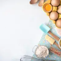 Ingredientes y utensilios para postres Ingredientes y utensilios para postres