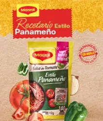 ¡Al estilo Panameño con MAGGI!® ¡Al estilo Panameño con MAGGI!®