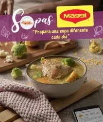 Recetario de Sopas MAGGI Recetario de Sopas MAGGI