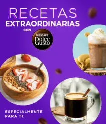 Recetas Extraordinarias con NESCAFÉ Recetas Extraordinarias con NESCAFÉ