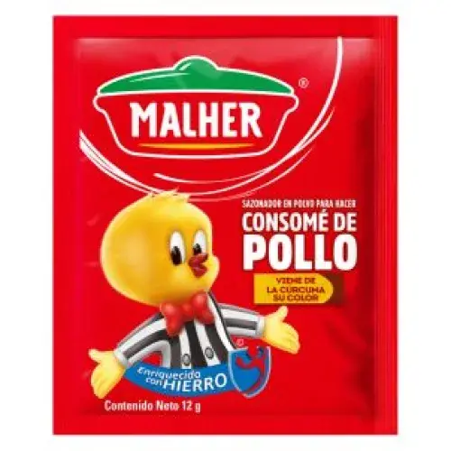Consomé de pollo