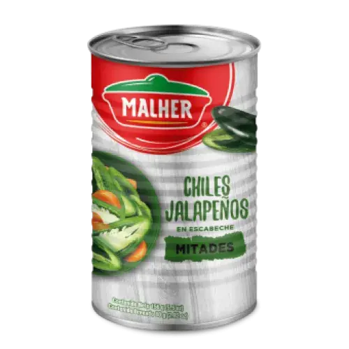 Chiles Jalapeños Mitades Original